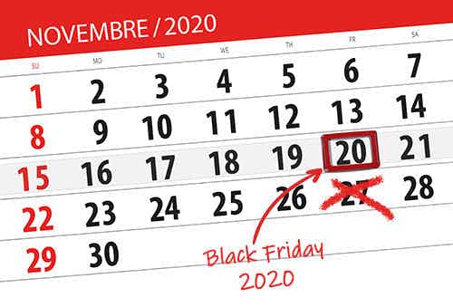 Le Black Friday 2020 en France est reporté au 4 décembre au lieu du 27 novembre