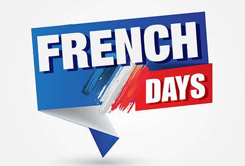 les French Days sont de retour en France